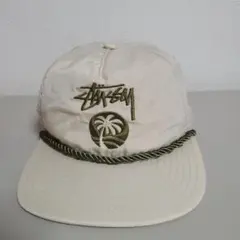 90年代 ヴィンテージ STUSSY USA製 アスレチック CAP ライン - メルカリ