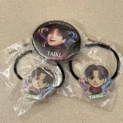 佐藤大樹 アクリルヘアゴム 缶バッジ FANTASTICS