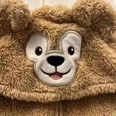 ディズニー　ダッフィー　着ぐるみ　ロンパース　フード付き　ディズニーシー限定