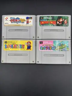 SFC スーパーファミコン アクションセット