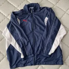 プーマ　Puma ピステ・ウィンドブレーカー ネイビー/ホワイト