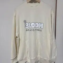 【新品】ジェラートピケオム コラボ8BLOOM トレーナー Ｌサイズのサムネイル