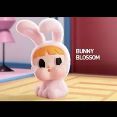 POPMART パワーパフガールズ クライベイビー フィギュア バニーブロッサム