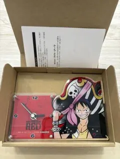 ONEPIECE FILMRED 非売品　置き時計　ルフィ 2026年最新】ワンピース フィルムレッド 時計の人気アイテム - メルカリ