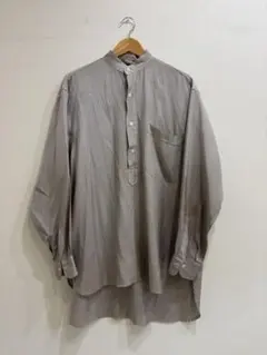 【COMOLI】 ベタシャン オープンカラーシャツ 20SS キャメル サイズ4 COMOLI】 ベタシャン オープンカラーシャツ 20SS キャメル サイズ4