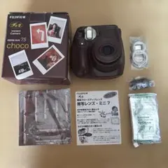 FUJIFILM instax mini 7s choco ブラウン チェキ中古