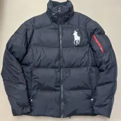 ポロラルフローレン ビッグポニー ダウン XS