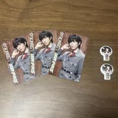 SnowMan SERIOUS購入特典　阿部亮平