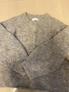 green label relaxing ブラウン ニット