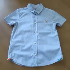 Paul Smith Junior 水色シャツ 4A