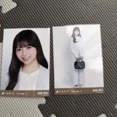 乃木坂46 長嶋凛桜 生写真 スーツ セミコンプ