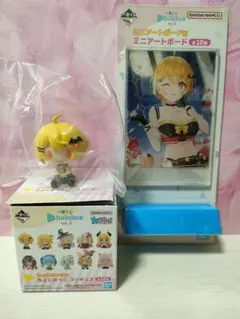 ホロライブ一番くじvol.3 夜空メル　ちょこのっこ賞フィギュアミニアートボード