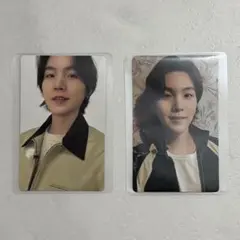 ARIRANG Weverse Global 特典 トレカ SUGA ユンギ