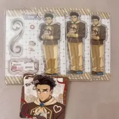 鬼滅の刃 バレンタイン アクスタ コースター 悲鳴嶼行冥