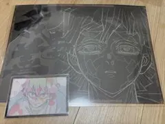 ufotable ダイニング ランチョンマット ポストカード 我妻善逸