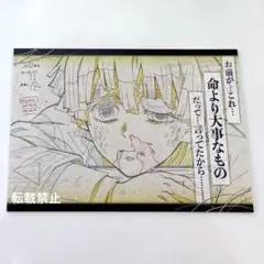 鬼滅の刃 我妻善逸 ダイニング おすそ分け ポストカード 立志編 - メルカリ