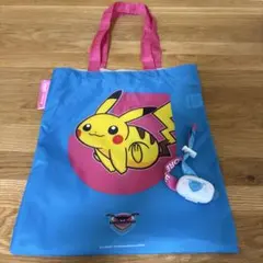 【未使用】⭐️サガン鳥栖⭐️ポケモンコラボトートバッグ＆LEDリストバンド