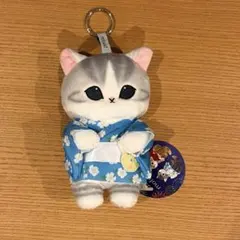 モフサンド　浴衣にゃんおおきめマスコット　③