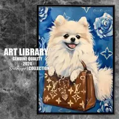 Louis Vuitton 額付き オマージュアート TGHMH130
