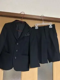 オリバーハウス　黒のフォーマルスーツ　110サイズ　写真全てついてます。