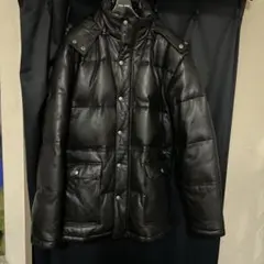 ERMANNO SCERVINO キッドレザージャケット ダウンジャケット - メルカリ