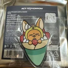 TXT ACT TOMORROW ご当地プルバトゥバッジ 東京 ファンチュン