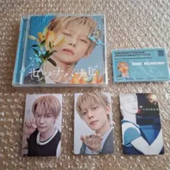 セツナハナビ　ヨンジュンCDトレカセット