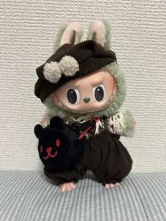 ラブブ マカロン 可愛い洋服付き