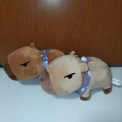 ごらカピぬいぐるみ 100円娯楽 2体セット