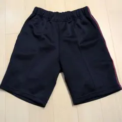 体操着 体操服 ジャージ ハーフパンツ ネイビー 紺 140 150 XS SS
