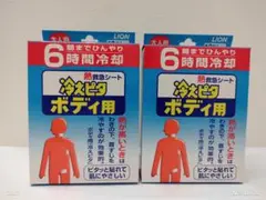 冷えピタ ボディ用 12枚入り２箱のサムネイル