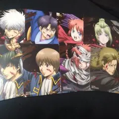 銀魂 アニメイトフェア特典カード コンプリート