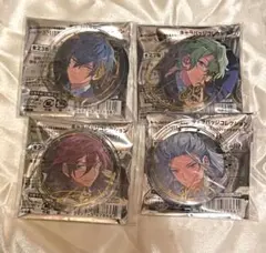 あんスタ 5週年 缶バッジ　Eden　乱凪砂　巴日和　漣ジュン　七種茨