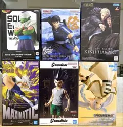 人気アニメフィギュア6種6体セット】まとめ売りN__Z - メルカリ
