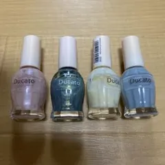 Ducato ネイルカラー 4本セットのサムネイル