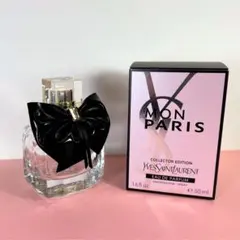 YSL 香水空瓶 モン パリ オーデパルファム コレクター 50mL