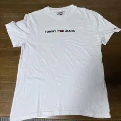 TOMMY JEANS ホワイト Tシャツ M