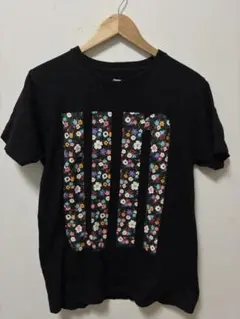 Desigual 半袖 Tシャツ ブラック 花柄のサムネイル