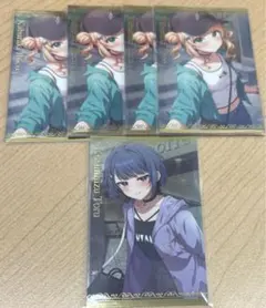 にじさんじ ボイスビジュアルカード 5月 小清水透 鏑木ろこ 5点セット