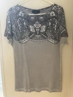 DIESEL BLACK GOLD 半袖 Tシャツ 総柄 XSのサムネイル