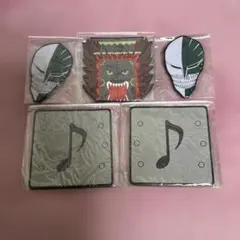 BLEACH ラバーコースター 5セット　音符