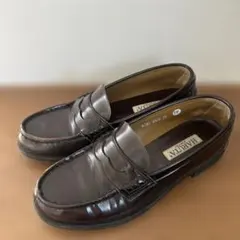 HARUTAダークブラウン ローファー 25cm