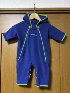 最終値下げ！ montbell モンベル フード付きロンパース 50～70