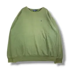 Polo by Ralph Lauren　ワンポイントトレーナー　サイズXXL