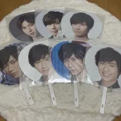 SnowMan 阿部亮平 うちわ セット