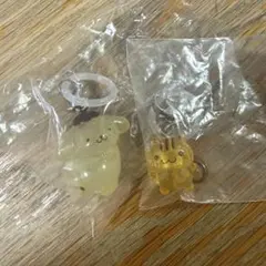 ポムポムプリン めじるしアクセサリー 2点セット