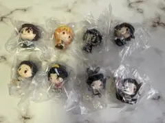 鬼滅の刃 一番くじ D賞 ちょこのっこフィギュア コンプリート