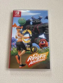 Switch リングフィットアドベンチャー　ソフトのみ