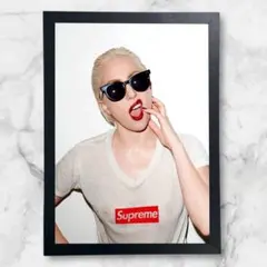 2026年最新】supreme ポスター ガガの人気アイテム - メルカリ
