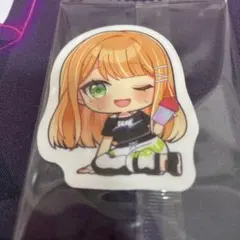 紫雲清夏　学マス　ダイカットステッカー